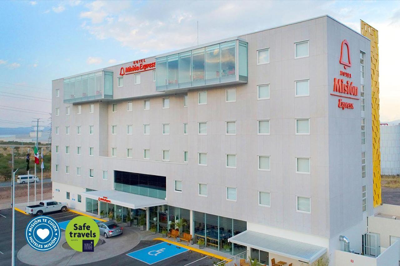 Hotel Mision Express San Luis Potosí Exterior foto