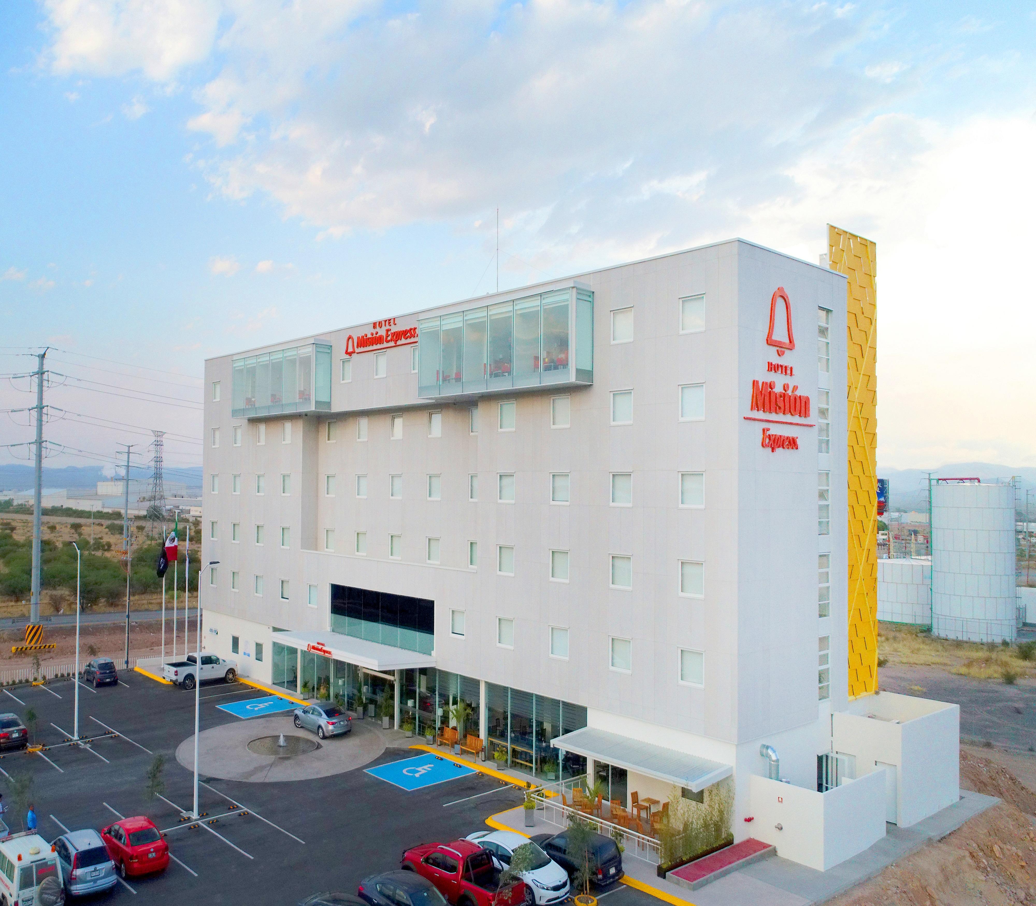 Hotel Mision Express San Luis Potosí Exterior foto