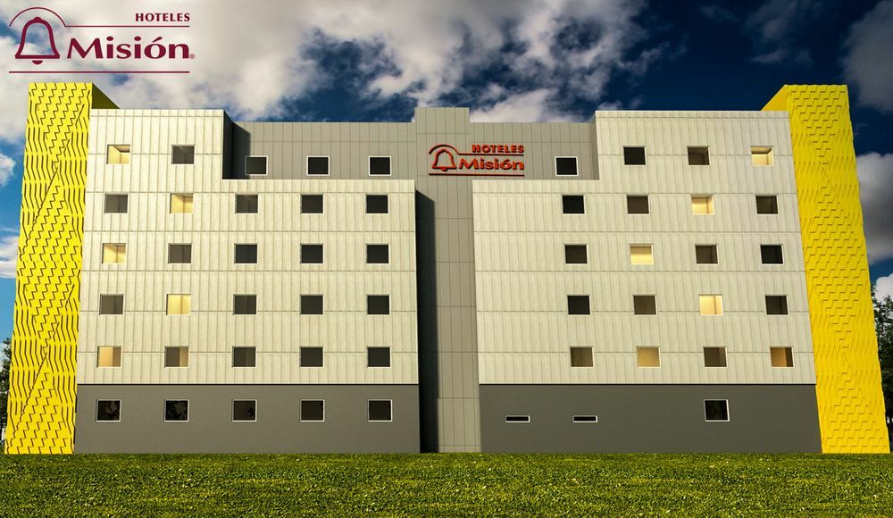 Hotel Mision Express San Luis Potosí Exterior foto